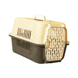 Maxbell Pet Travel Carrier Transport Box Carrying Cat Kennel for Cats Rabbits Kitten Gray