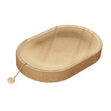 Maxbell Sisal Cat Scratcher Bed Kitten Sleeping Nest for Outdoor Cats Grinding Claws