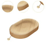 Maxbell Sisal Cat Scratcher Bed Kitten Sleeping Nest for Outdoor Cats Grinding Claws