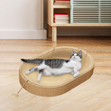 Maxbell Sisal Cat Scratcher Bed Kitten Sleeping Nest for Outdoor Cats Grinding Claws