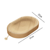 Maxbell Sisal Cat Scratcher Bed Kitten Sleeping Nest for Outdoor Cats Grinding Claws