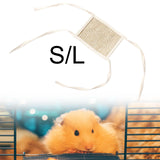 Maxbell Hamster Hammock Sleep Play Resting Pet Cage Accessory for Mouse Rat Squirrel S