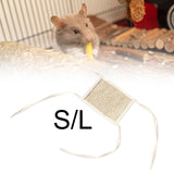 Maxbell Hamster Hammock Sleep Play Resting Pet Cage Accessory for Mouse Rat Squirrel S