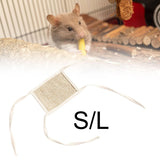 Maxbell Hamster Hammock Sleep Play Resting Pet Cage Accessory for Mouse Rat Squirrel S