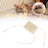 Maxbell Hamster Hammock Sleep Play Resting Pet Cage Accessory for Mouse Rat Squirrel S