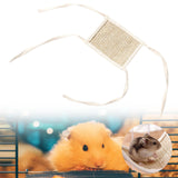 Maxbell Hamster Hammock Sleep Play Resting Pet Cage Accessory for Mouse Rat Squirrel S