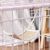 Maxbell Hamster Hammock Sleep Play Resting Pet Cage Accessory for Mouse Rat Squirrel S
