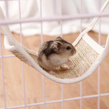 Maxbell Hamster Hammock Sleep Play Resting Pet Cage Accessory for Mouse Rat Squirrel S