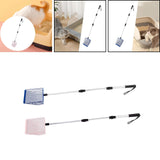 Maxbell Cat Litter Scoops Extendable Cat Litter Scoops for Bunny Pets Supplies Kittens Blue