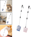 Maxbell Cat Litter Scoops Extendable Cat Litter Scoops for Bunny Pets Supplies Kittens Blue