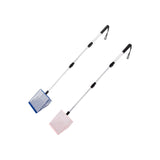 Maxbell Cat Litter Scoops Extendable Cat Litter Scoops for Bunny Pets Supplies Kittens Blue