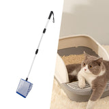 Maxbell Cat Litter Scoops Extendable Cat Litter Scoops for Bunny Pets Supplies Kittens Blue