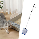 Maxbell Cat Litter Scoops Extendable Cat Litter Scoops for Bunny Pets Supplies Kittens Blue