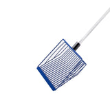 Maxbell Cat Litter Scoops Extendable Cat Litter Scoops for Bunny Pets Supplies Kittens Blue