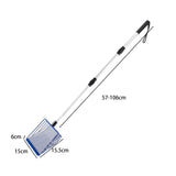 Maxbell Cat Litter Scoops Extendable Cat Litter Scoops for Bunny Pets Supplies Kittens Blue
