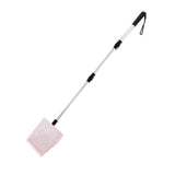 Maxbell Cat Litter Scoops Extendable Cat Litter Scoops for Bunny Pets Supplies Kittens Pink