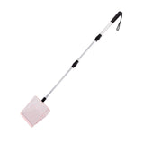 Maxbell Cat Litter Scoops Extendable Cat Litter Scoops for Bunny Pets Supplies Kittens Pink