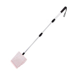 Maxbell Cat Litter Scoops Extendable Cat Litter Scoops for Bunny Pets Supplies Kittens Pink