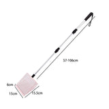 Maxbell Cat Litter Scoops Extendable Cat Litter Scoops for Bunny Pets Supplies Kittens Pink