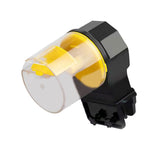 Maxbell Automatic Fish Feeder Newts Adjustable Self Feed Portable Vacation Feeder yellow