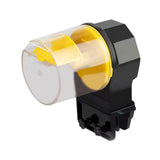 Maxbell Automatic Fish Feeder Newts Adjustable Self Feed Portable Vacation Feeder yellow