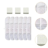 Maxbell 6 Pieces Cat Water Fountain Filters Replacable Portable Water Feeder Filters