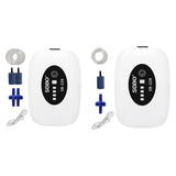 Maxbell Aquarium Air Pump Portable Powerful Air Pump for Moving Hydroponics Fish Tank 2 Outlets
