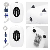 Maxbell Aquarium Air Pump Portable Powerful Air Pump for Moving Hydroponics Fish Tank 2 Outlets