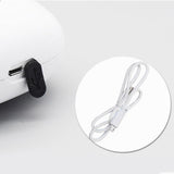 Maxbell Aquarium Air Pump Portable Powerful Air Pump for Moving Hydroponics Fish Tank 2 Outlets