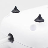 Maxbell Aquarium Air Pump Portable Powerful Air Pump for Moving Hydroponics Fish Tank 2 Outlets