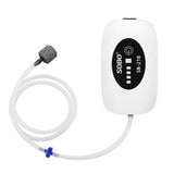 Maxbell Aquarium Air Pump Portable Powerful Air Pump for Moving Hydroponics Fish Tank 1 Outlet