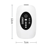 Maxbell Aquarium Air Pump Portable Powerful Air Pump for Moving Hydroponics Fish Tank 1 Outlet