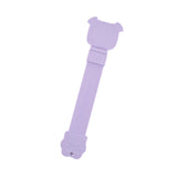 Maxbell Cat Strip Squeeze Spoon Portable Cat Stripe Snack Squeezer for Snack Feeding purple