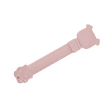 Maxbell Cat Strip Squeeze Spoon Portable Cat Stripe Snack Squeezer for Snack Feeding pink