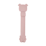 Maxbell Cat Strip Squeeze Spoon Portable Cat Stripe Snack Squeezer for Snack Feeding pink