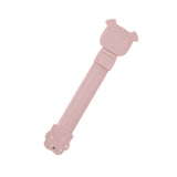 Maxbell Cat Strip Squeeze Spoon Portable Cat Stripe Snack Squeezer for Snack Feeding pink