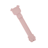 Maxbell Cat Strip Squeeze Spoon Portable Cat Stripe Snack Squeezer for Snack Feeding pink