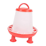 Maxbell Poultry Feeder Automatic Feeding Bowl Chicken Feeder for Birds Pigeons Quail