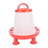 Maxbell Poultry Feeder Automatic Feeding Bowl Chicken Feeder for Birds Pigeons Quail