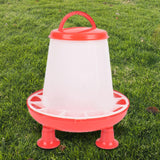 Maxbell Poultry Feeder Automatic Feeding Bowl Chicken Feeder for Birds Pigeons Quail