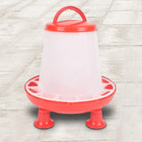 Maxbell Poultry Feeder Automatic Feeding Bowl Chicken Feeder for Birds Pigeons Quail