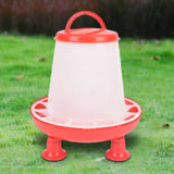 Maxbell Poultry Feeder Automatic Feeding Bowl Chicken Feeder for Birds Pigeons Quail