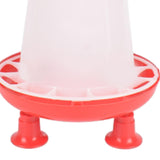 Maxbell Poultry Feeder Automatic Feeding Bowl Chicken Feeder for Birds Pigeons Quail