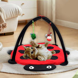 Maxbell Cat Tent Bed Toy Multifunctional for Kitten Puppy Pets Nest Bell Pet Toy Fun