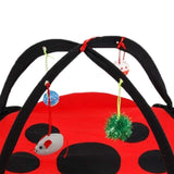 Maxbell Cat Tent Bed Toy Multifunctional for Kitten Puppy Pets Nest Bell Pet Toy Fun