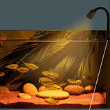 Maxbell Fish Tank Underwater Spotlight 360° Rotation Multipurpose LED Aquarium Light Warm Yellow