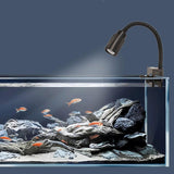 Maxbell LED Aquarium Light Seaweed Fish Tank for Miniature Landscape Household Desktop