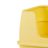 Maxbell Cat Litter Box Portable Cat Sand Basin Pet Supplies Open Top Cat Litter Tray