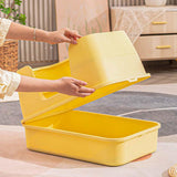 Maxbell Cat Litter Box Portable Cat Sand Basin Pet Supplies Open Top Cat Litter Tray