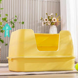 Maxbell Cat Litter Box Portable Cat Sand Basin Pet Supplies Open Top Cat Litter Tray